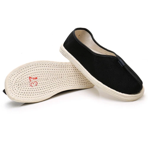Handmade Buddhist Monk Shaolin Shoes Tai Chi Kung Fu Martial Art Sneakers - Picture 15 of 21