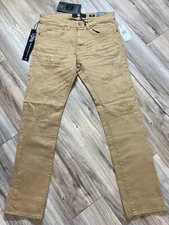 JORDAN CRAIG COLLINS RELAXED FIT JEANS JC990R (KHAKI)