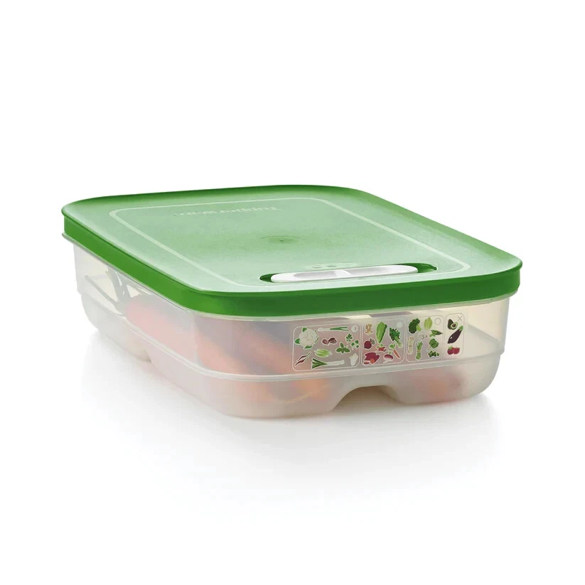 NEW tupperware fridgesmart fridge smart medium low 1 3/4qt 1.8L FrEEsHiP