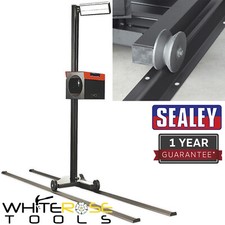 Image of Sealey Headlamp Beam Setter with Rails DVSA Approved MOT