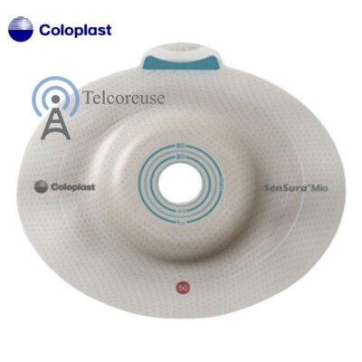 Coloplast 16914 SenSura Mio Convex, Pre-Cut Barrier 2 PC Click *EXPIRES 07-09-26