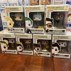 Set Of 7 Funko Pop! DC Comics Bombshells w Joker & Protector 166 167 168 169 170