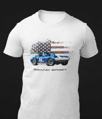 1963 vette Grand Sport Race Car T-Shirt