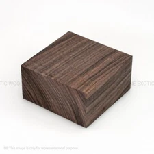 East Indian Rosewood Bowl Blank 6x 6x 3 Turning Square Wood–Free US Shipping