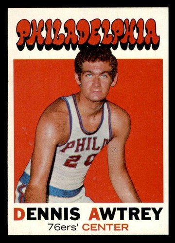 Dennis Awtrey #124 1971 Topps card