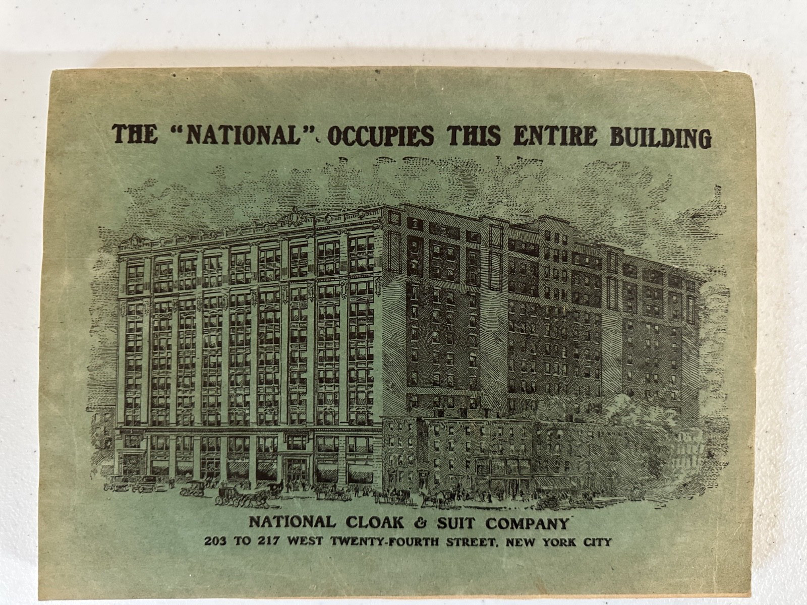 1911 clothing catalogs 3 San Francisco New York clothes Hale's Weinstock costume