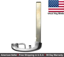 1 Silver Replacement Keyless Remote Insert Key Fob Blade For BMW YGOHUF5767