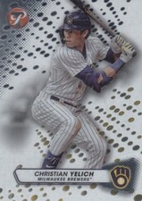 CHRISTIAN YELICH TOPPS PRISTINE BASE MILWAUKEE BREWERS #8 2023 23