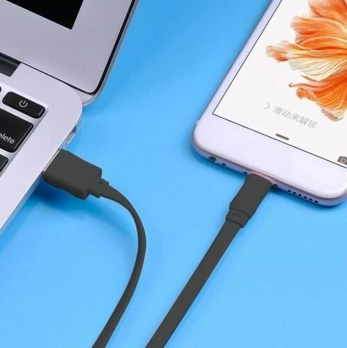USB Type C Fast Charging Cable For Samsung Galaxy S9 S10 Plus Note 9 10 4f black - Image 2 of 4