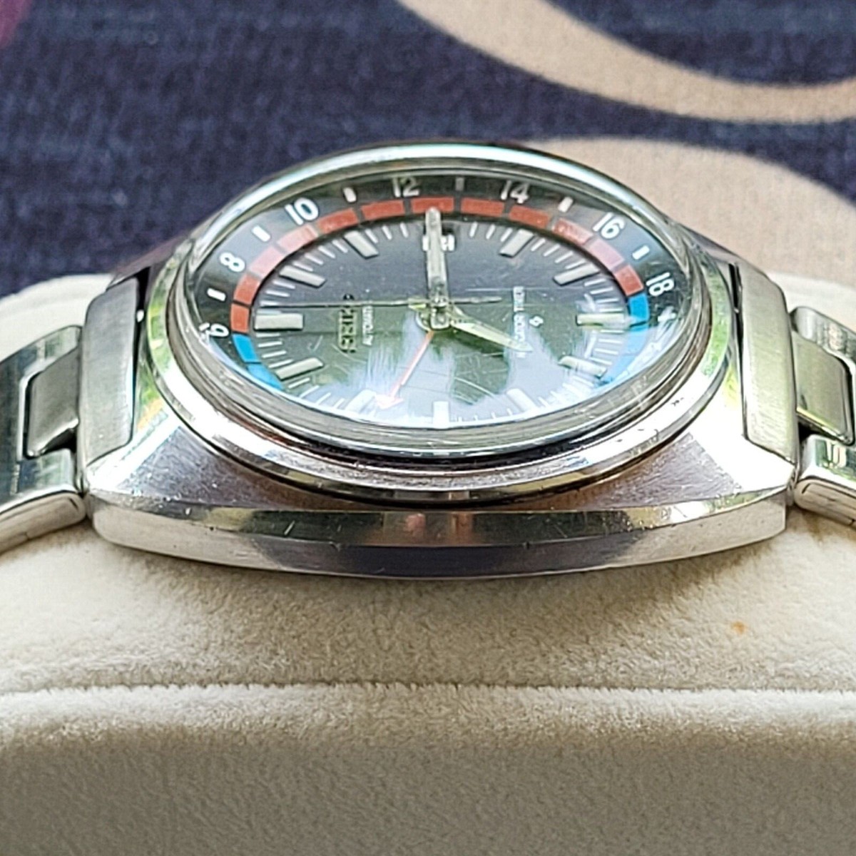seiko navigator timer 6117-6410 40 mm | eBay