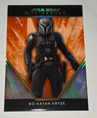 Bo-Katan Kryze Star wars Master Work /10