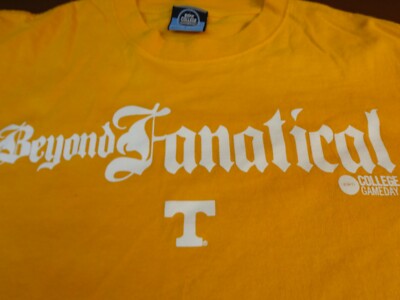 BEYOND FANATICAL  Tennessee Vols ESPN Game Day Graphic T Shirt  Large  H3