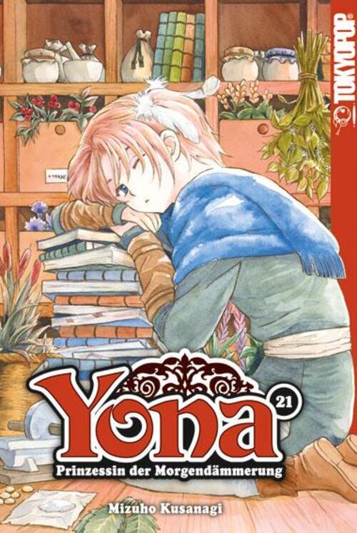 Thumbnail - Yona - Prinzessin Der Morgendämmerung 21 | Mizuho Kusanagi |