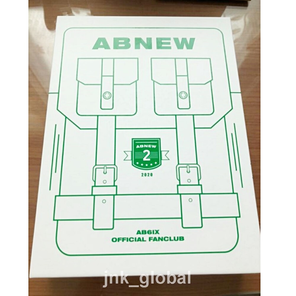 AB6IX グッズ　　104個セット AB6IX 2rd Official Membership Fan Club Kit Full Package Set + Free