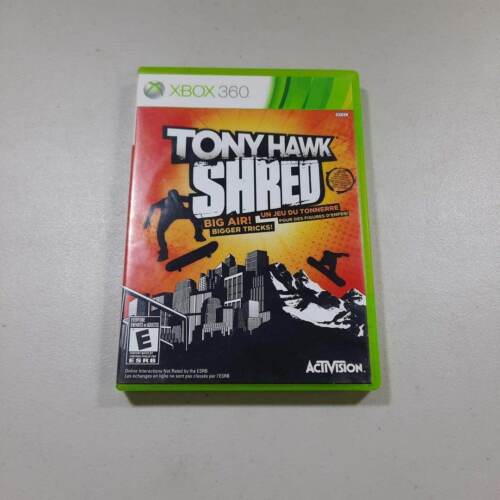 Tony Hawk: Shred Xbox 360  (Cib) - Picture 1 of 1