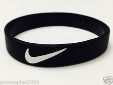 Nike Sports baller silicone wristband blk/wht logo