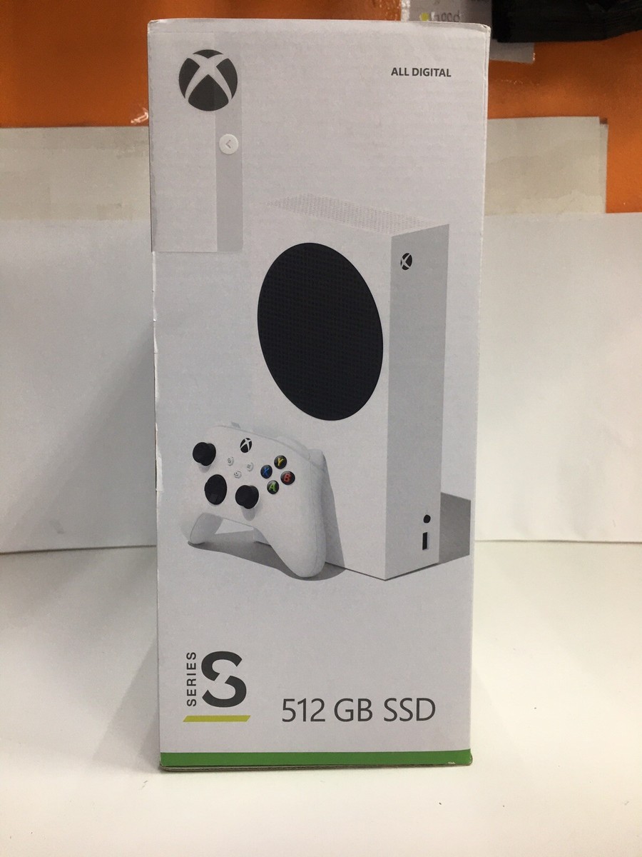 Microsoft Xbox Series S Holiday Edition 512GB Video Game