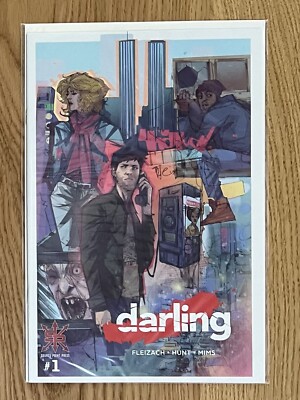 Darling #1 Cvr A Mims (mr) Source Point Press Comic Book