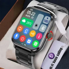 Smart Watch 2.01-inch HD Display Bluetooth Call Message Alert Sports Smartwatch