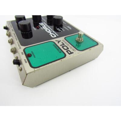 Electro-Harmonix Poly Chorus Analog Effects Pedal w/ 24V Adapter