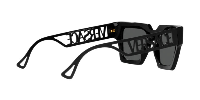 Versace Black Font Women\'s 50mm Sunglasses s-l400.jpg main image 2