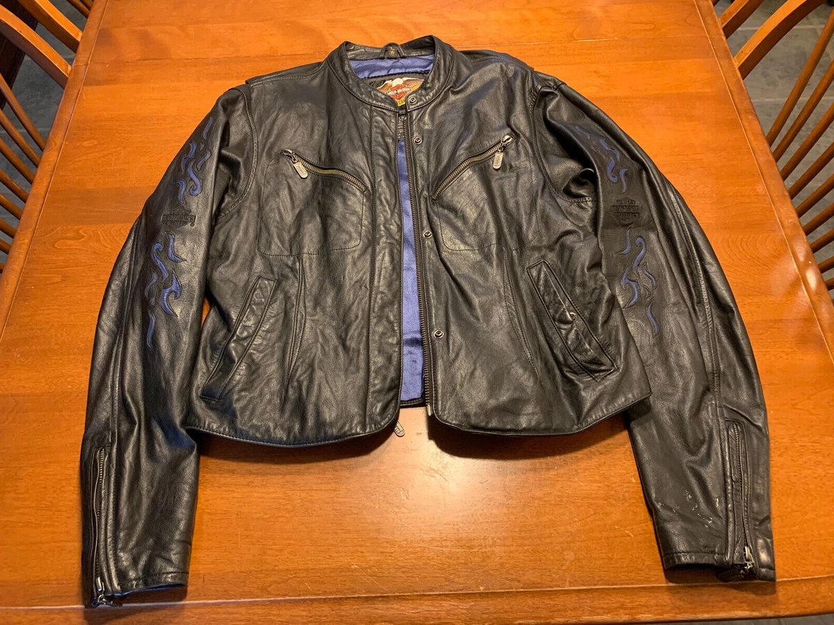 Ebay vintage top leather jacket