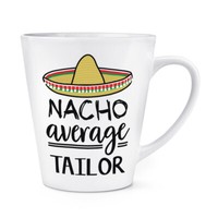 Nacho Durchschnitt Schneider 341Ml Latte Becher Tasse Lustig Spass Best Toll FüR