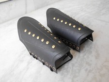 2 Pcs Leather Arm Guards for Cosplay Medieval Arm Guard Set