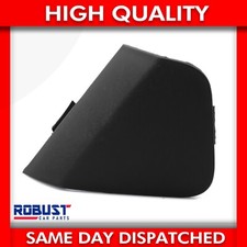FOR FORD FIESTA MK7 HIGH QUALITY FRONT BUMPER TOWING EYE COVER BLACK (2008-2012)