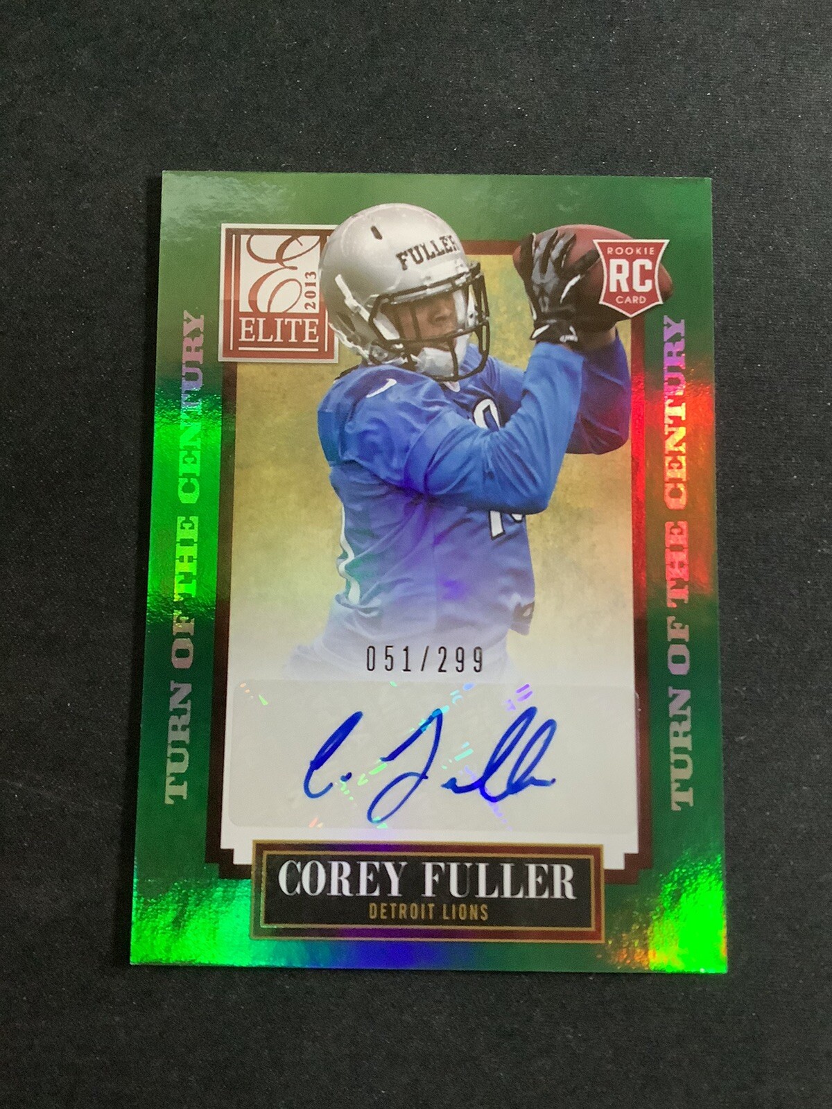 Corey Fuller card image