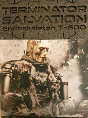 Hot Toys Terminator 4 T-600 Damage Skin Ver. 1/6 Figur Movie Masterpiece MMS104