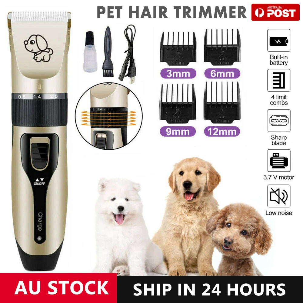 Dog Grooming Clippers Cordless Quiet Electric Pet Hair Clippers