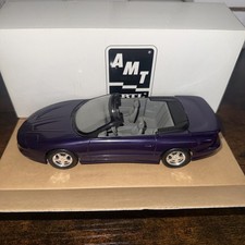 1997 Pontiac Firebird Trans Am Convertible Bright Purple Metallic Amtertl