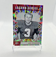 Jan Stenerud - 2025 Donruss Legend Series Insert - Kansas City Chiefs