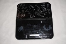 Nintendo 3DS XL Solgaleo Lunala Black Edition Handheld System