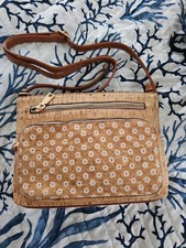 Cork Small Crossbody Handbag Craftsmanship