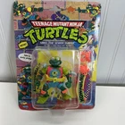 Vtg 1990 Playmates Mike The Sewer Surfer Figure TEENAGE MUTANT NINJA