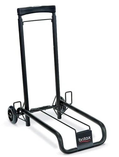 Britax Car Seat Travel Cart S840500 Adjustable Foldable Fits Airplane - Picture 1 of 14