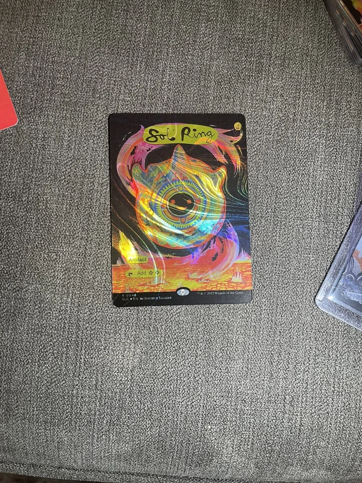 MTG Sol Ring (0046)⭐HaloFoil⭐Secret Lair Countdown Kit: An Encyclopedia Of Magic - Image 4 of 4