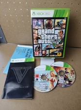 Grand Theft Auto V Gta 5 Xbox 360 Jeu Jeux Microsoft Xbox