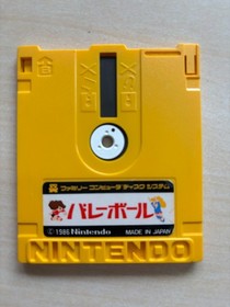 Super Mario Bros 2 Famicom Disk vally ball NES Japanese