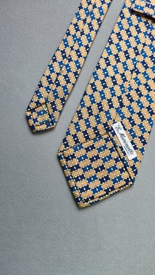 NEW silk tie E. MARINELLA Napoli italian