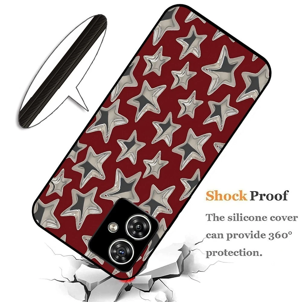 New Silicone Matte Phone Cover Case For Motorola G14 G15 G04 G24 G35 G54 G64 E14 - Picture 2 of 14
