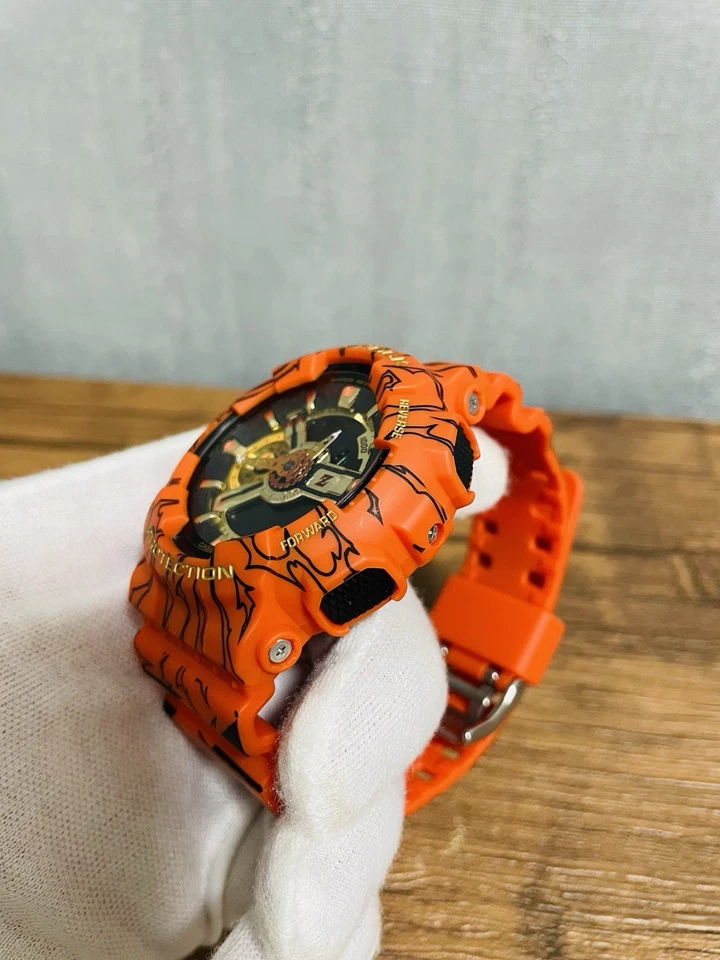 CASIO G-SHOCK x Dragon Ball Z GA-110JDB Orange Son Goku Limited Edition Watch - Image 3 of 4