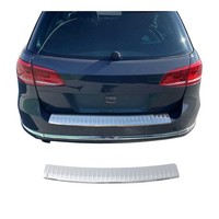Ladekantenschutz StoßStange FüR VW Passat B7 Variant 2010-2014 Edelstahl Chrom