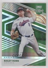 2020 Panini Elite Extra Edition Aspirations Green 246/499 Bailey Horn #149 0w3