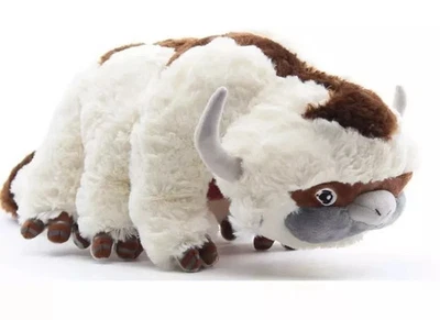 Appa Bison aus Avatar Herr der Elemente Stofftier Anime Plüsch Figur 35 cm