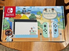 Nintendo Switch Animal Crossing New Horizons Special Edition BOX Only Empty Box