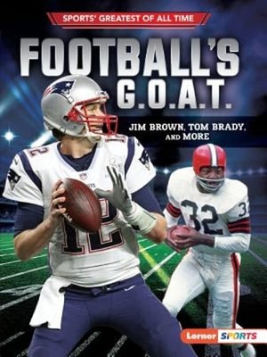 Football's G.O.A.T.: Jim Brown, Tom Brady, and More by Joe Levit: Used
