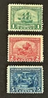 Mint Vintage US Stamps, #548-550 … M/OG/NH-LH
